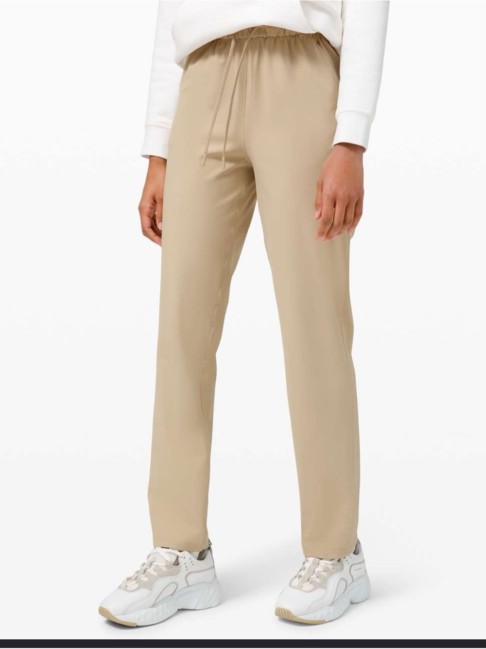 Lululemon Keep Moving High Rise Full Length Pant Trench size 2